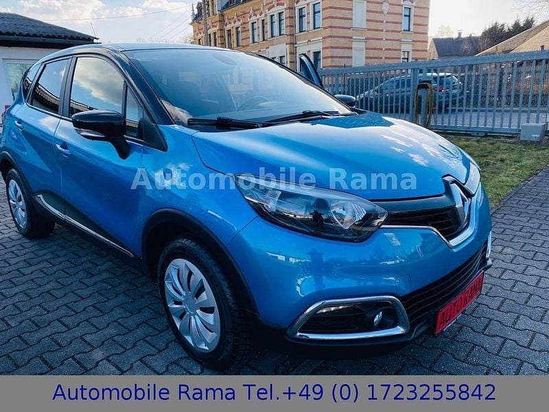 Gebraucht Renault Captur Dynamique 120 PS (88 kW) 2016 Schwarz SUV