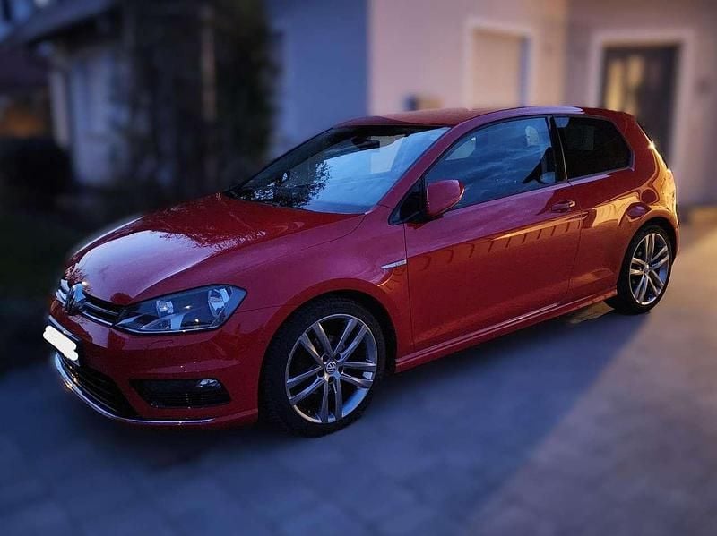 Gebraucht VW Golf VII Cup 86 PS (63 kW) 2014 Rot Limousine