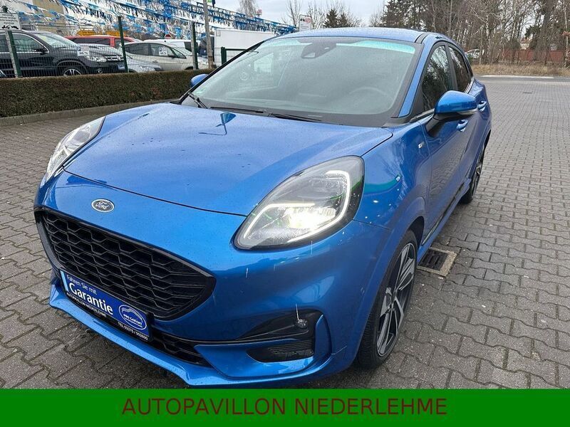 Gebraucht Ford Puma ST-Line 155 PS (114 kW) 2020 Blau SUV