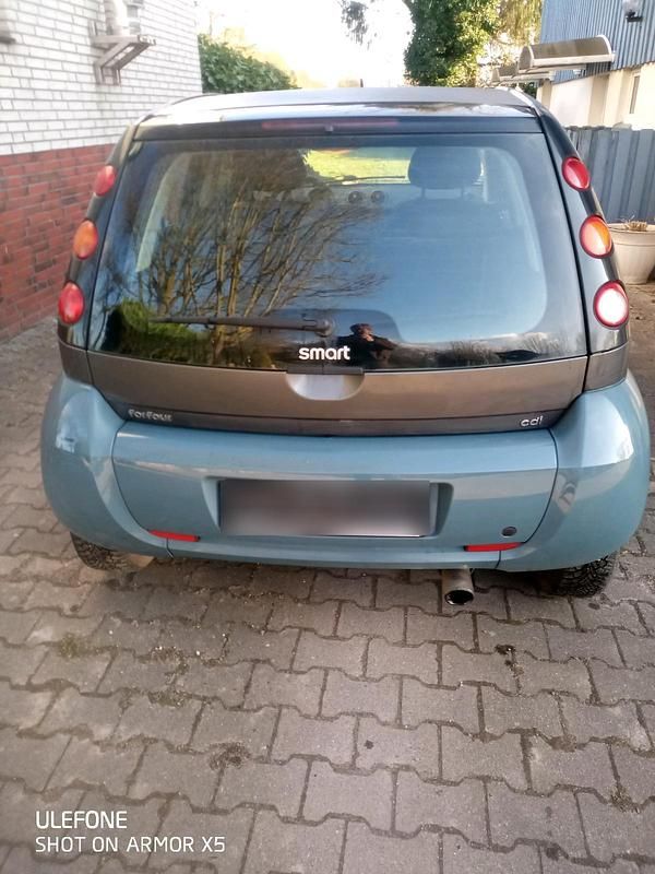 Gebraucht Smart ForFour 68 PS (50 kW) 2006 Blau Kleinwagen