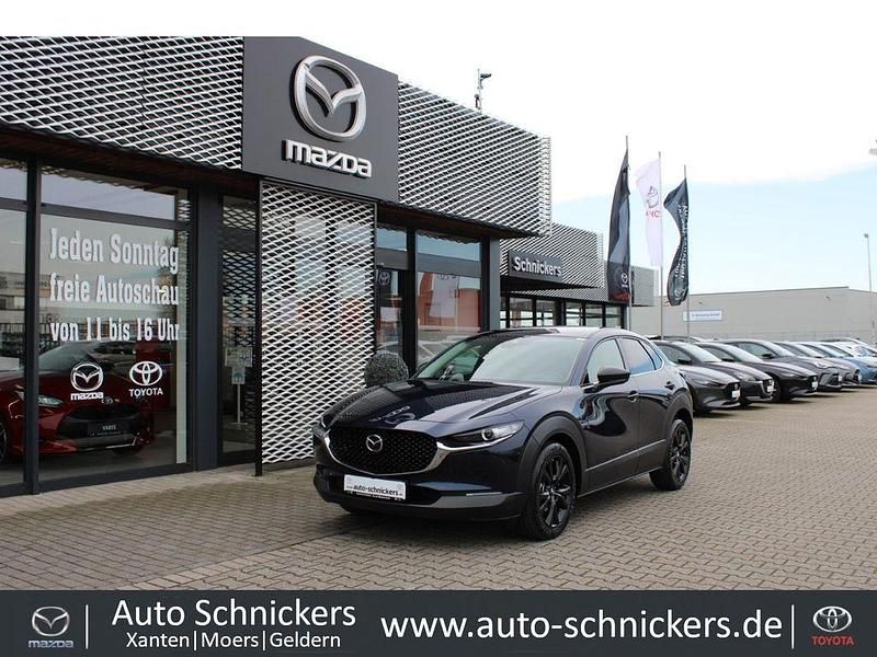 Blau Gebraucht 2024 Mazda CX-30 Homura-Line SUV | 23.740 € (Guter Preis) - Bild 1/4