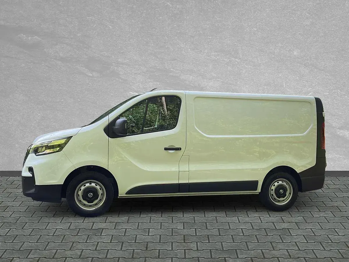 Gebraucht Nissan Primastar 110 PS (80 kW) 2022 Glacier whiote Van / Kleinbus