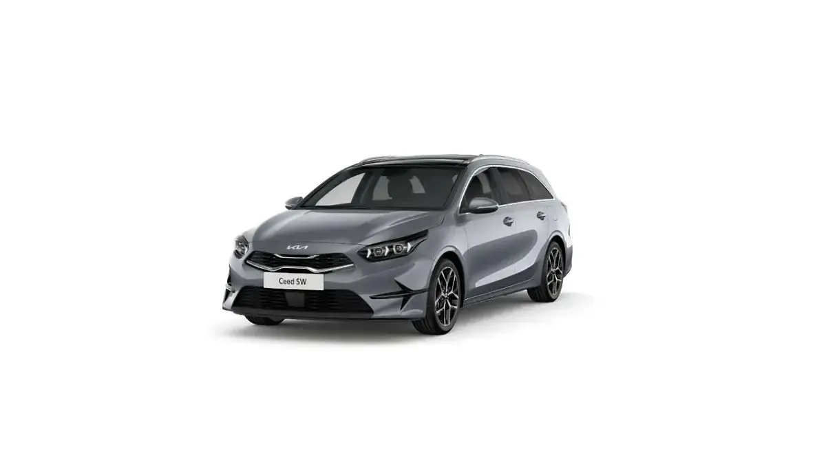 Neu Kia Ceed Sportswagon Vision 140 PS (102 kW) 2025 Wolfgrau Kombi