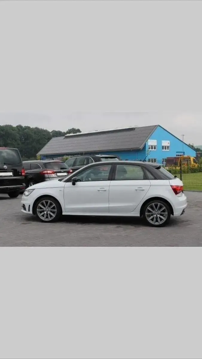 Gebraucht Audi A1 Sportback S-Line 86 PS (63 kW) 2014 Weiß Kleinwagen