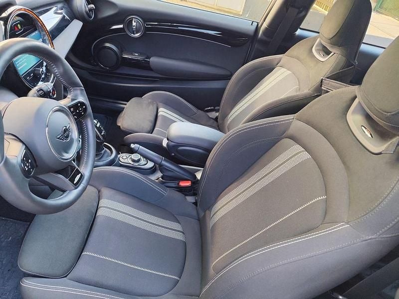 Gebraucht Mini John Cooper Works 136 PS (100 kW) 2023 Grau Kleinwagen