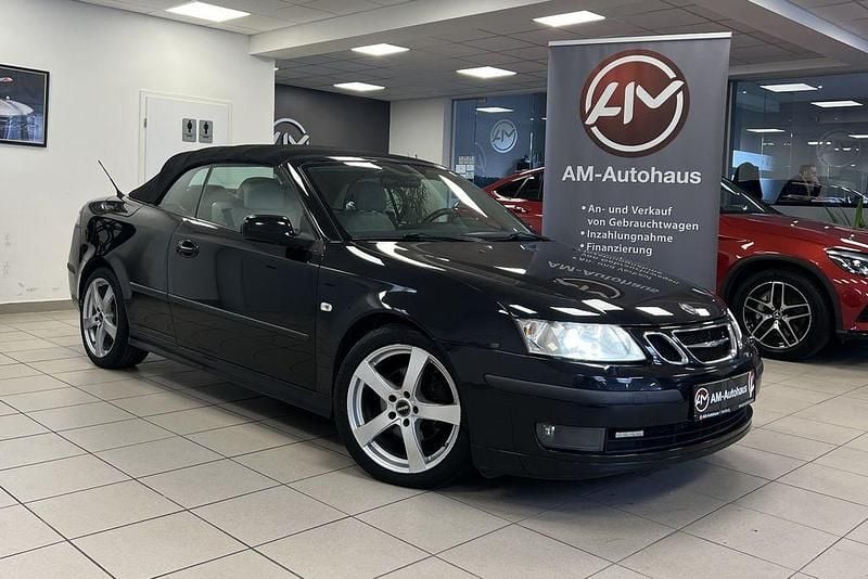 Gebraucht Saab 9-3 Cabriolet Vector 175 PS (128 kW) 2007 Schwarz Cabrio