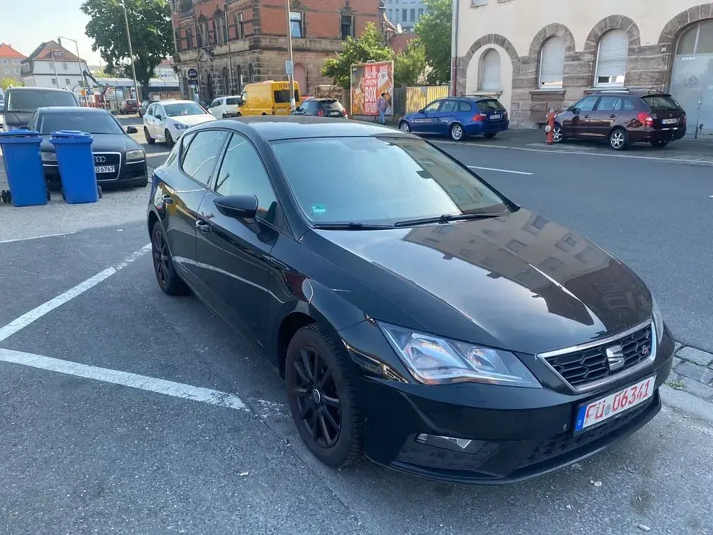 Gebraucht Seat Leon FR 125 PS (91 kW) 2018 Schwarz Limousine