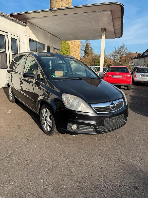 Gebraucht Opel Zafira 150 PS (110 kW) 2006 Schwarz Van / Kleinbus