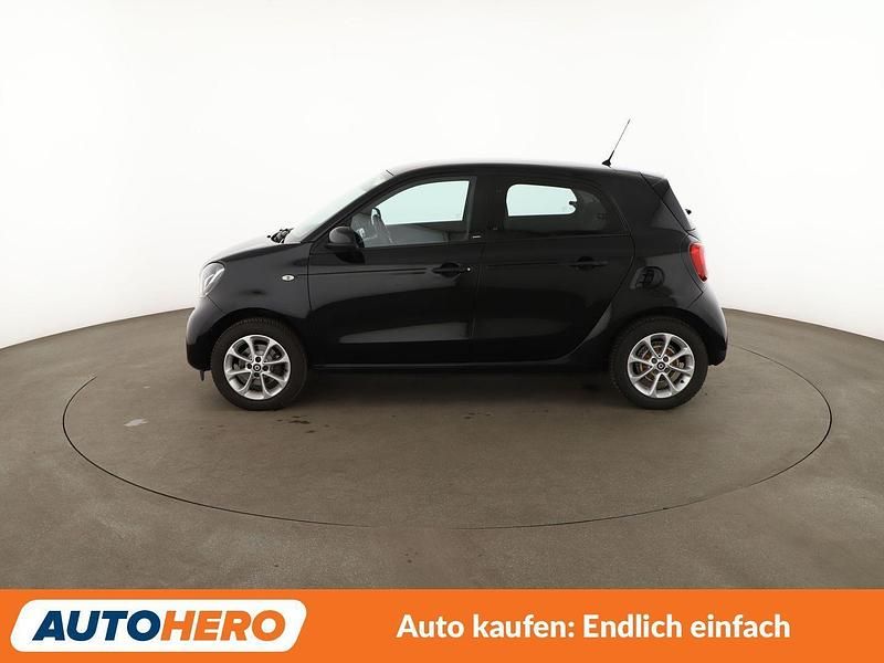 Gebraucht Smart ForFour Basis 71 PS (52 kW) 2016 Schwarz Kleinwagen