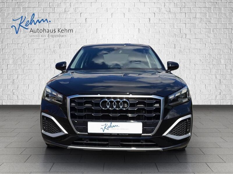 Gebraucht Audi Q2 Advanced Plus 150 PS (110 kW) 2024 Schwarz SUV