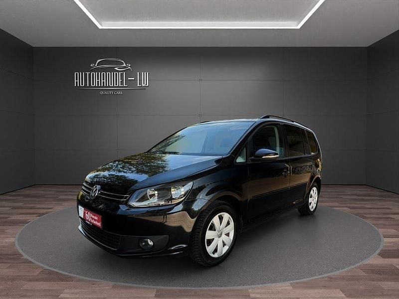 Schwarz Gebraucht 2011 VW Touran Comfortline Van / Kleinbus | 9.190 € (Fairer Preis) - Bild 1/4