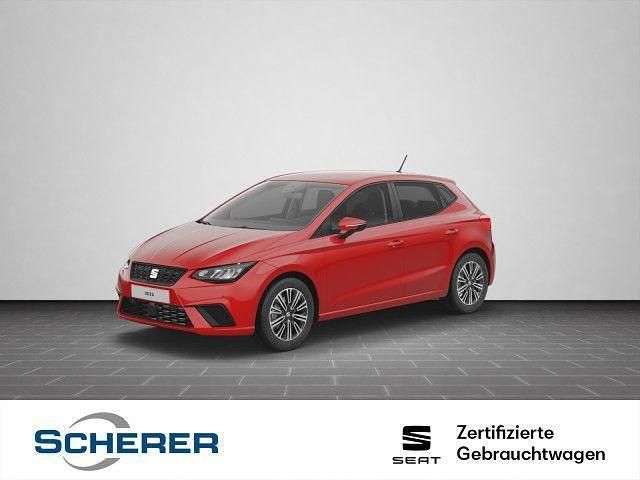 Rot Gebraucht 2024 Seat Ibiza Style Kleinwagen | 17.600 € (Guter Preis) - Bild 1/4