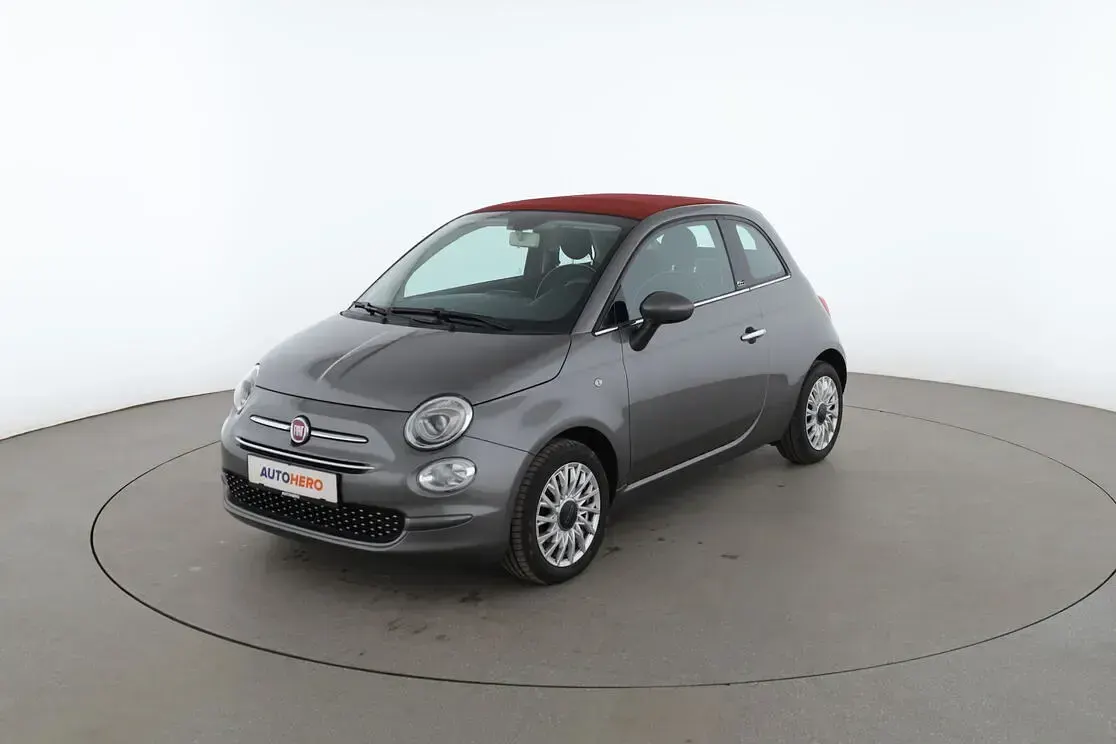 Gebraucht Fiat 500C Lounge 86 PS (63 kW) 2018 Cabrio