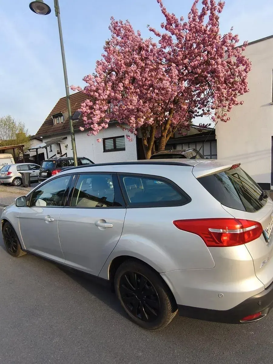 Gebraucht Ford Focus Trend 105 PS (77 kW) 2017 Silber Kombi