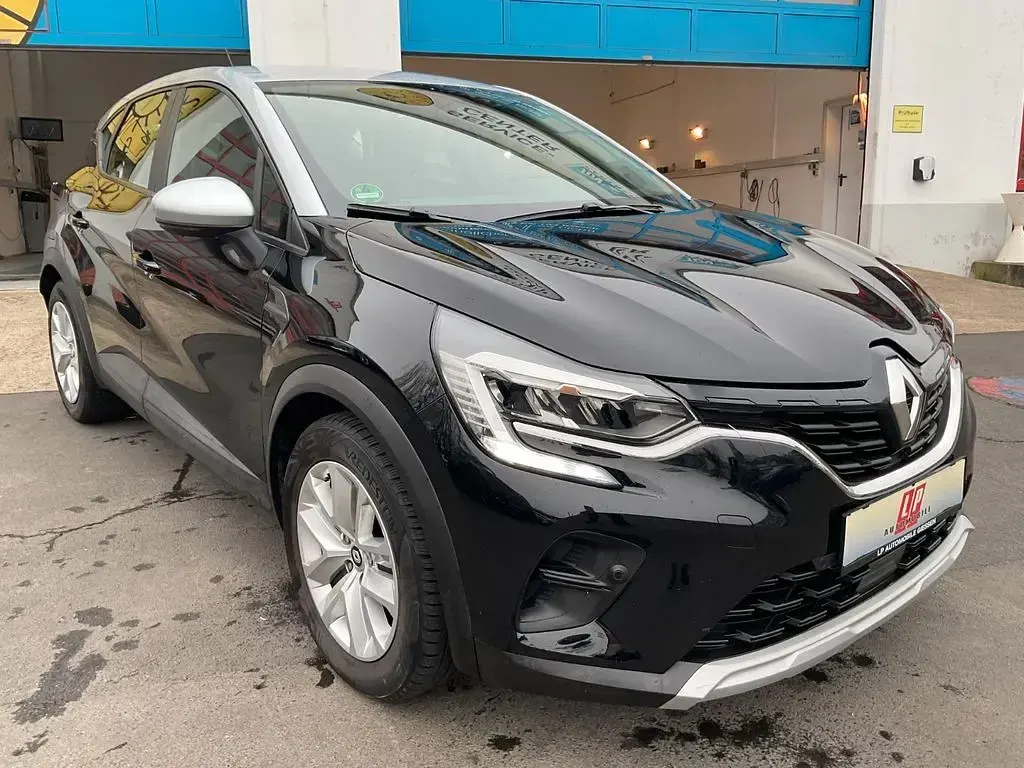 Gebraucht Renault Captur 147 PS (108 kW) 2021 Schwarz SUV