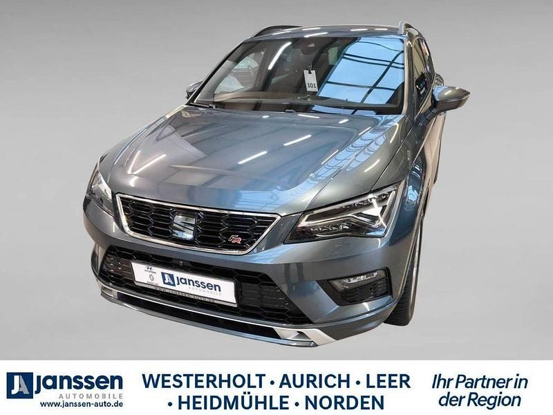 Gebraucht Seat Ateca 4Drive 190 PS (139 kW) 2018 Grau SUV
