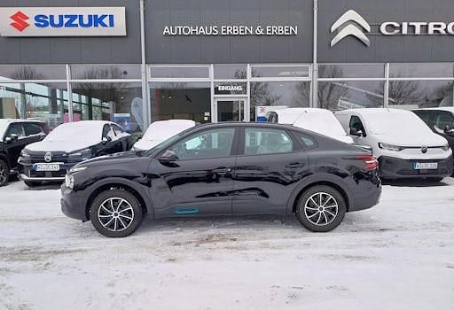 Gebraucht Citroën e-C4 Feel 100 kW (136 PS) 2023 Schwarz Limousine