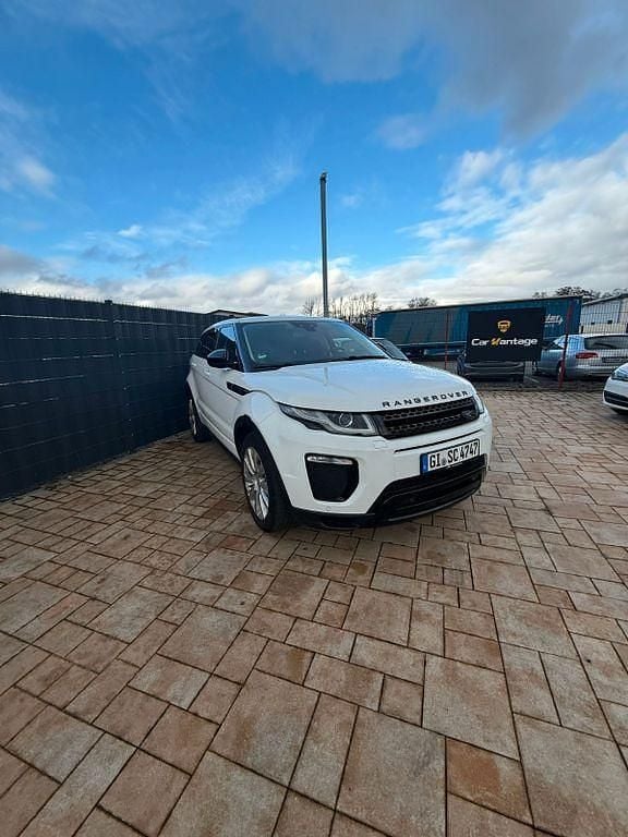 Gebraucht Land Rover Range Rover evoque SE Dynamic 150 PS (110 kW) 2017 Weiß SUV