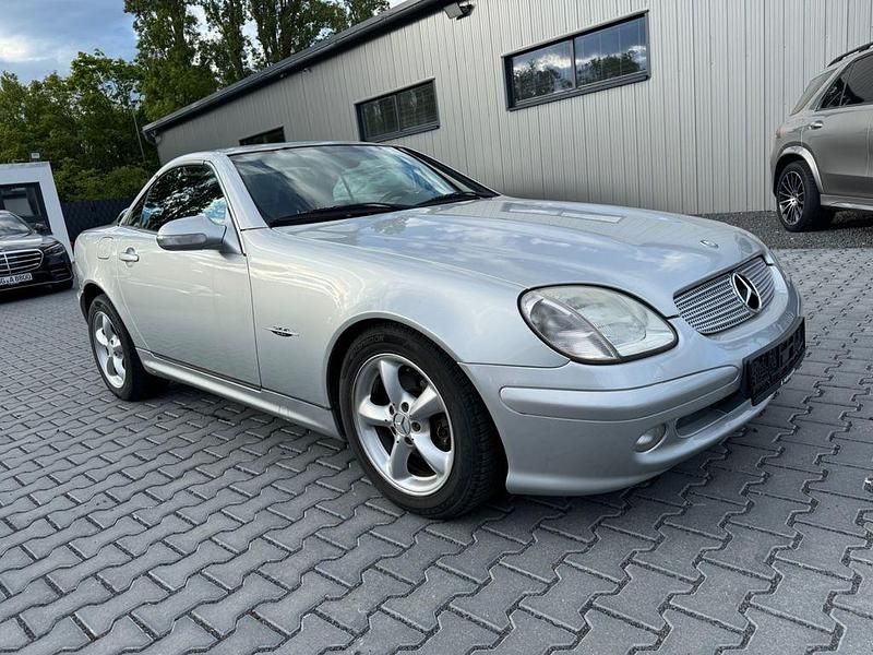 Gebraucht Mercedes SLK200 Edition 163 PS (119 kW) 2004 Silber Cabrio