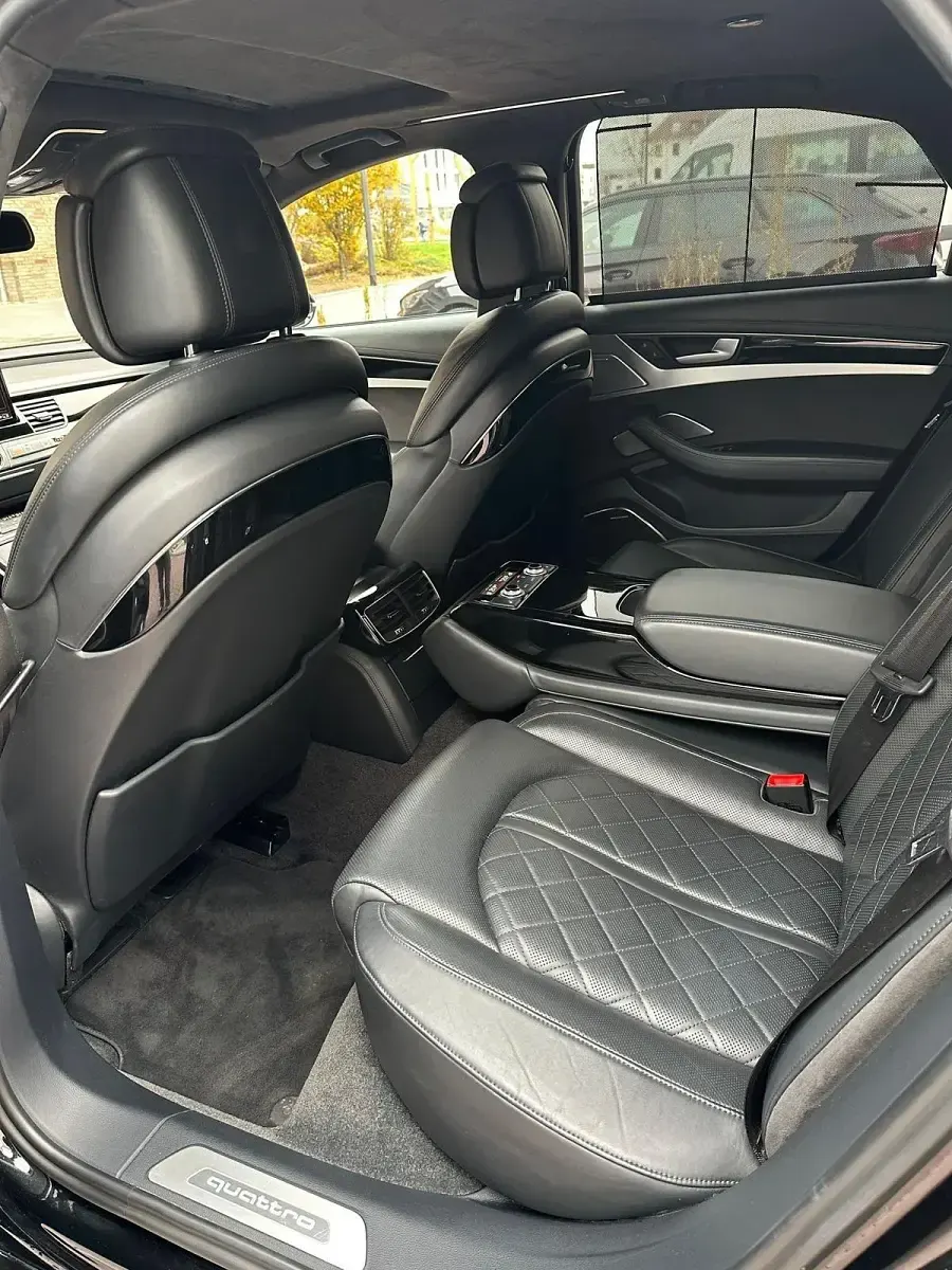 Gebraucht Audi A8 2017 Schwarz Limousine