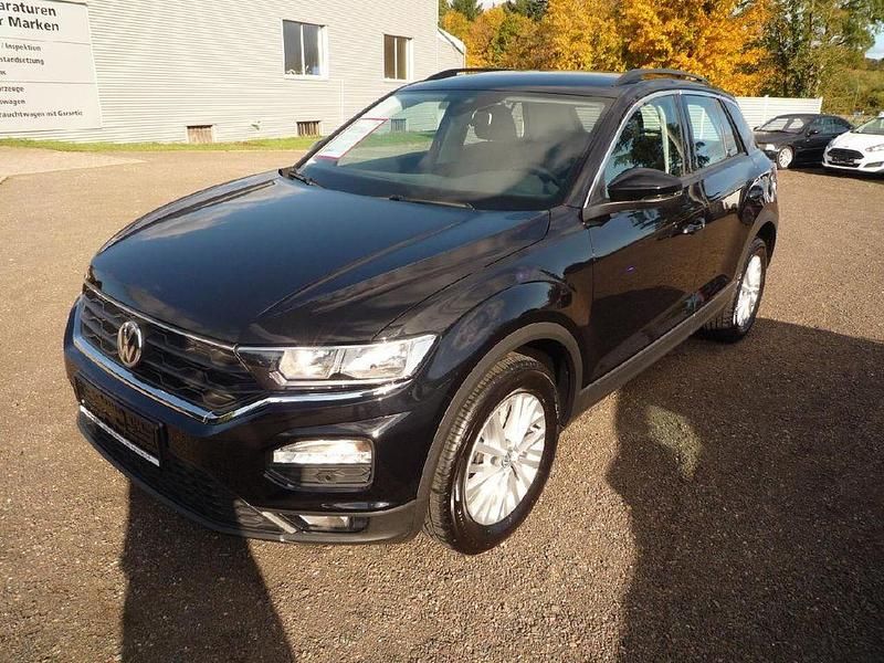 Deep black perleffekt Gebraucht 2017 VW T-Roc Basis SUV | 14.900 € (Fairer Preis) - Bild 1/4