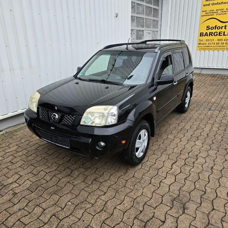 Schwarz Gebraucht 2004 Nissan X-Trail SUV | 2.300 € - Bild 1/3