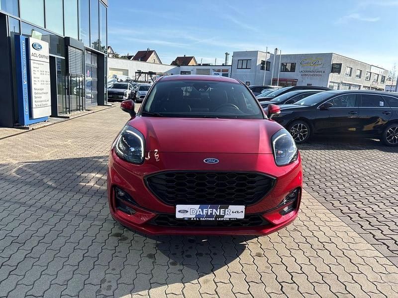 Gebraucht Ford Puma ST-Line 125 PS (91 kW) 2022 Rot SUV