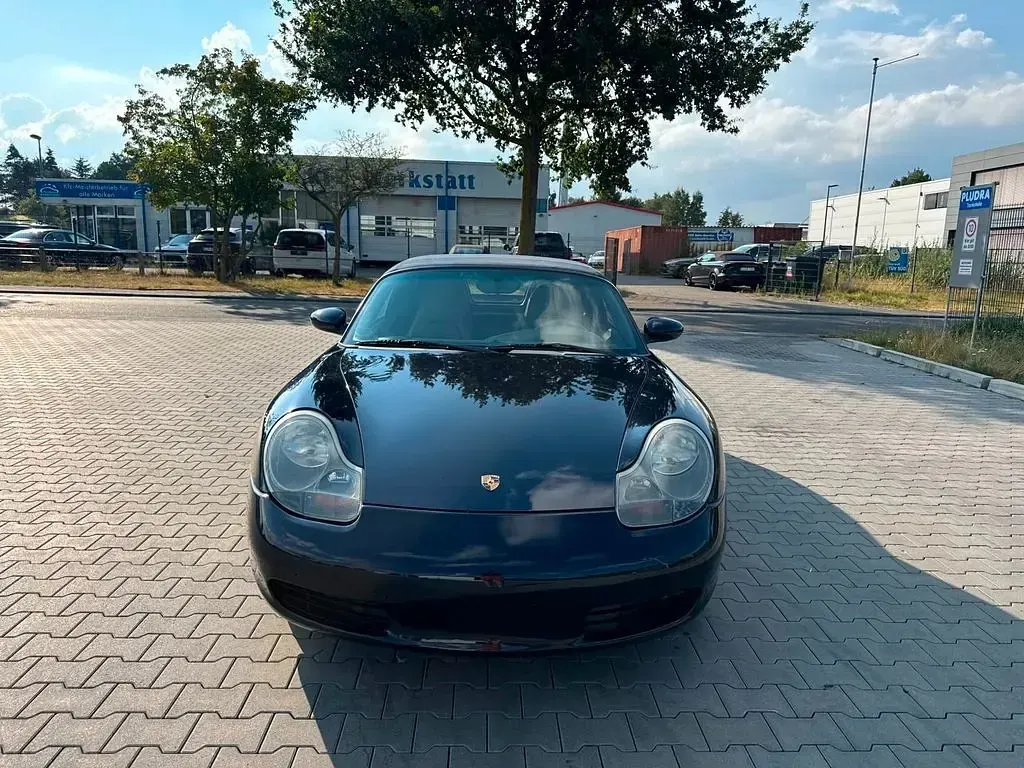 Gebraucht Porsche Boxster S 260 PS (191 kW) 2003 Blau Cabrio