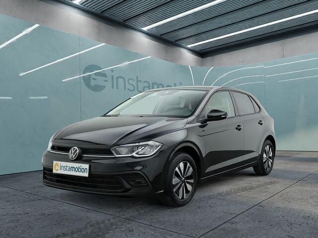 Gebraucht VW Polo Move 95 PS (69 kW) 2024 Schwarz Limousine