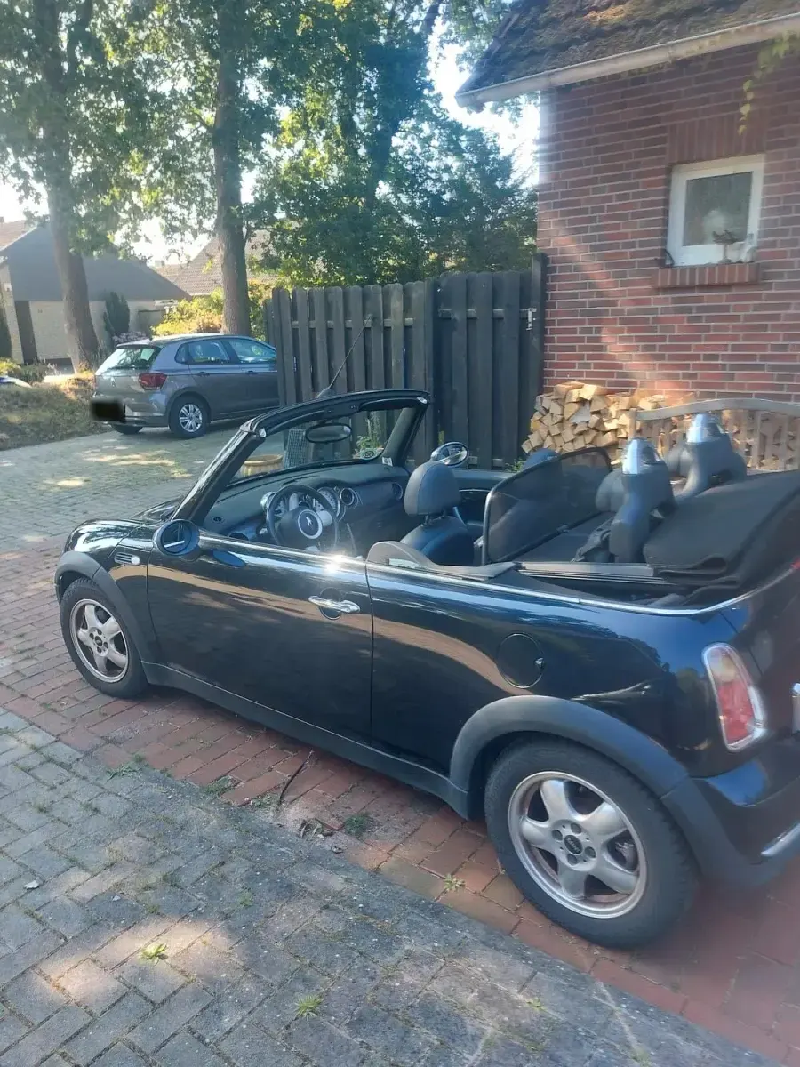 Gebraucht Mini Cooper Cabriolet 116 PS (85 kW) 2005 Schwarz Cabrio