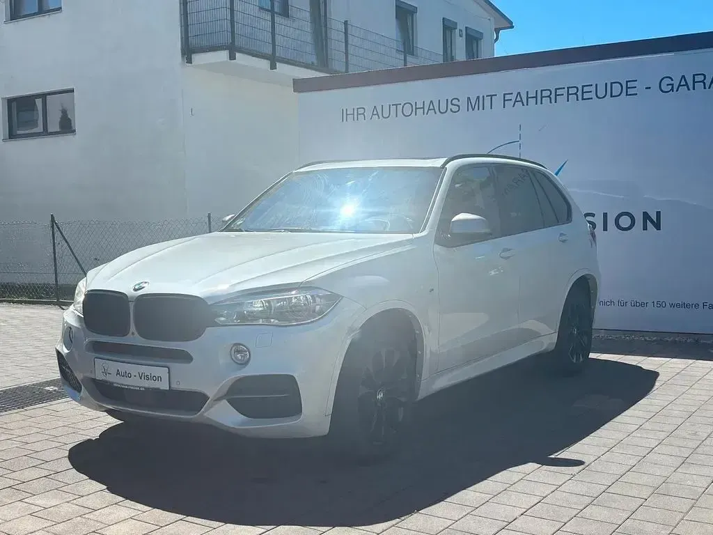 Gebraucht BMW X5 Comfort Edition 381 PS (280 kW) 2018 Weiß SUV