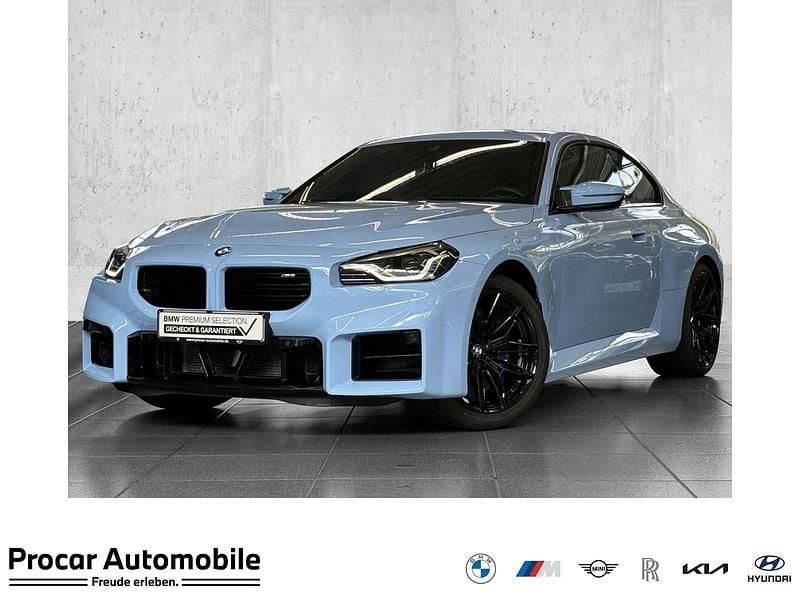 Blau Gebraucht 2024 BMW M2 Performance Coupé | 62.390 € (Fairer Preis) - Bild 1/4