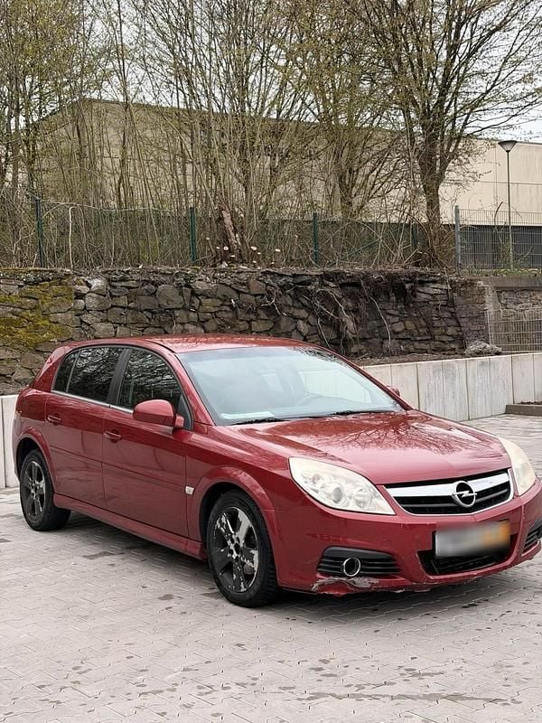 Gebraucht Opel Signum 150 PS (110 kW) 2007 Rot Kleinwagen