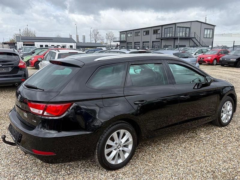 Gebraucht Seat Leon 125 PS (91 kW) 2017 Schwarz Kombi