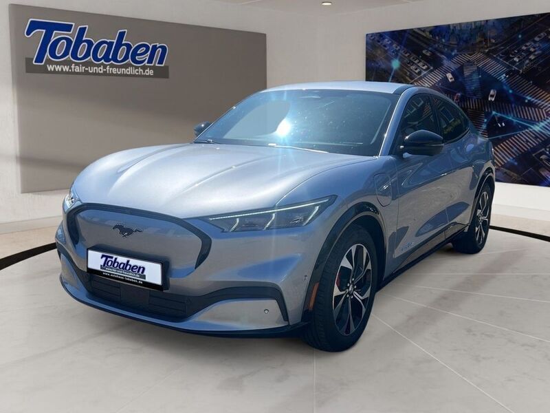 Iced blue silver metallic Gebraucht 2023 Ford Mustang Mach-E SUV | 38.980 € (Guter Preis) - Bild 1/4