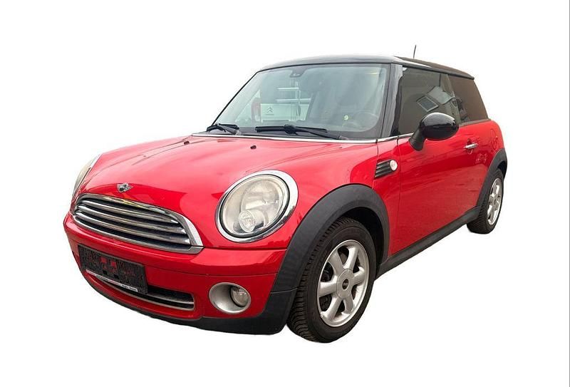 Rot Gebraucht 2009 Mini ONE Kleinwagen | 3.750 € (Fairer Preis) - Bild 1/4