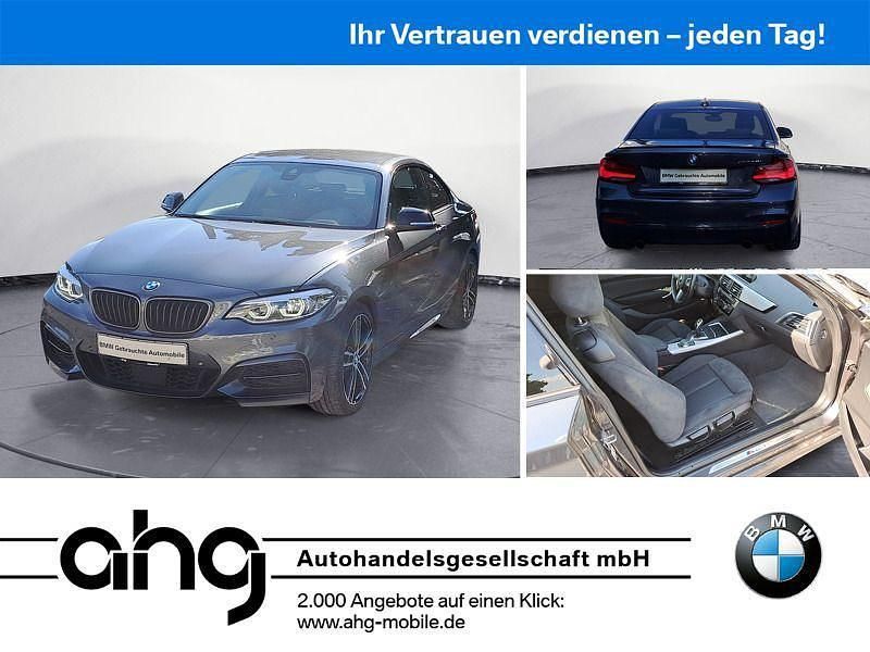 Grau Gebraucht 2020 BMW M240 M Sport Coupé | 34.930 € (Superpreis) - Bild 1/4