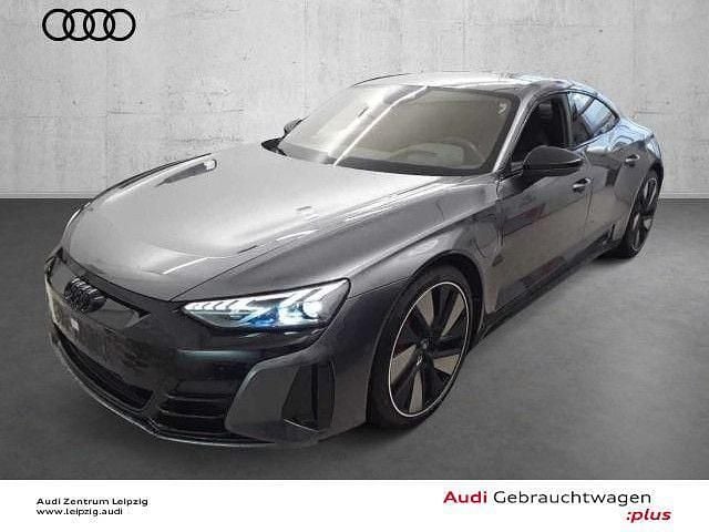 Grau Gebraucht 2022 Audi RS e-tron GT Ambiente Limousine | 69.850 € (Superpreis) - Bild 1/3