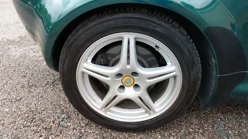 Używany Lotus Elise 120 KM (88 kW) 1997 Zielony Kabriolet