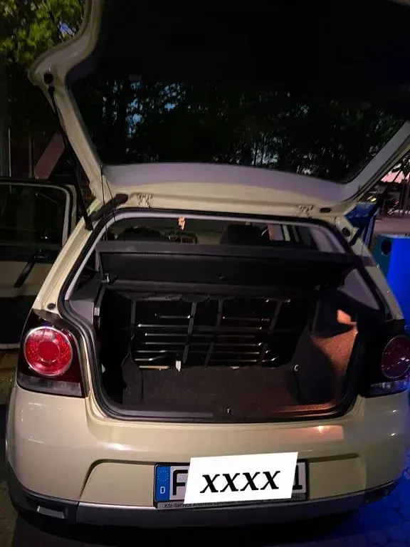 Gebraucht VW Polo Cross 105 PS (77 kW) 2007 Grün Kleinwagen