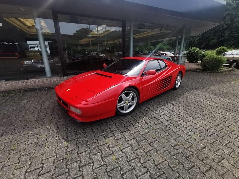 Usata Ferrari 512 428 CV (314 kW) 1994 Rosso