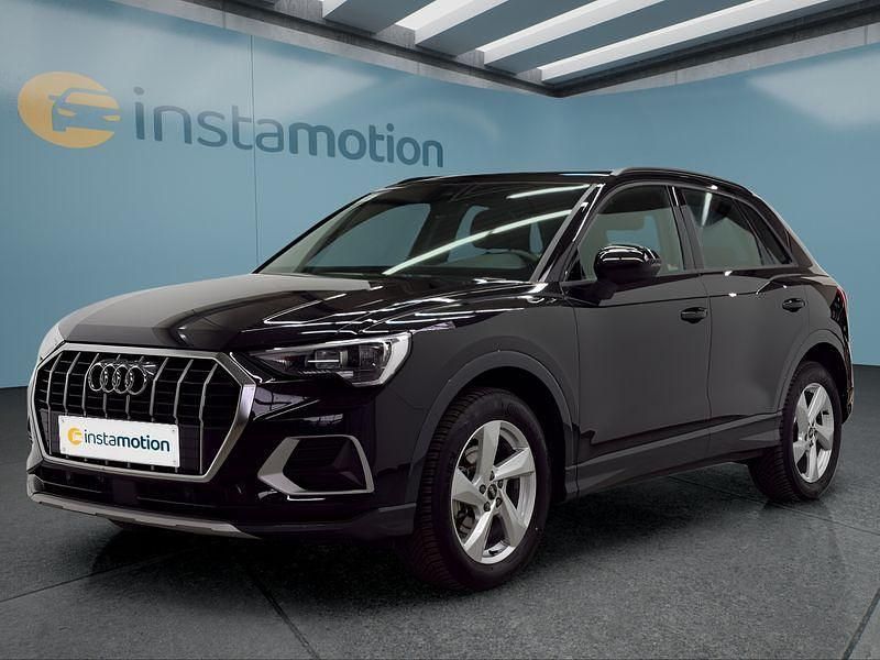 Gebraucht Audi Q3 Advanced 150 PS (110 kW) 2025 Schwarz SUV