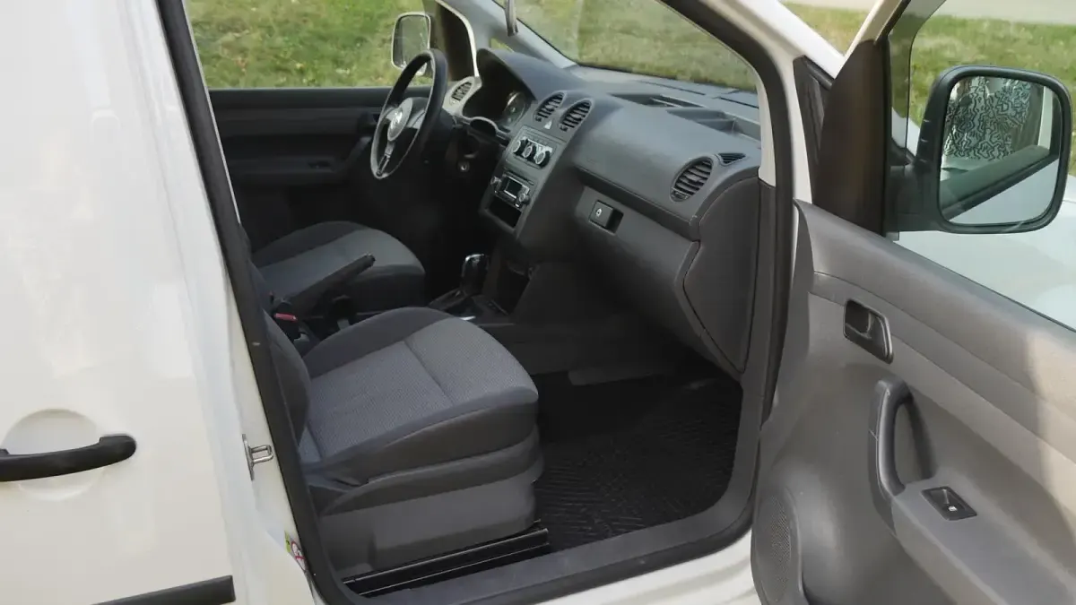 Brugt VW Caddy Maxi 101 HK (74 kW) 2013 Hvid MPV