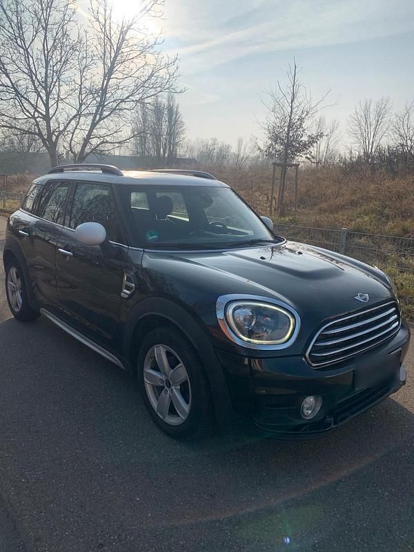 Gebraucht Mini Cooper D Countryman 150 PS (110 kW) 2017 Schwarz SUV