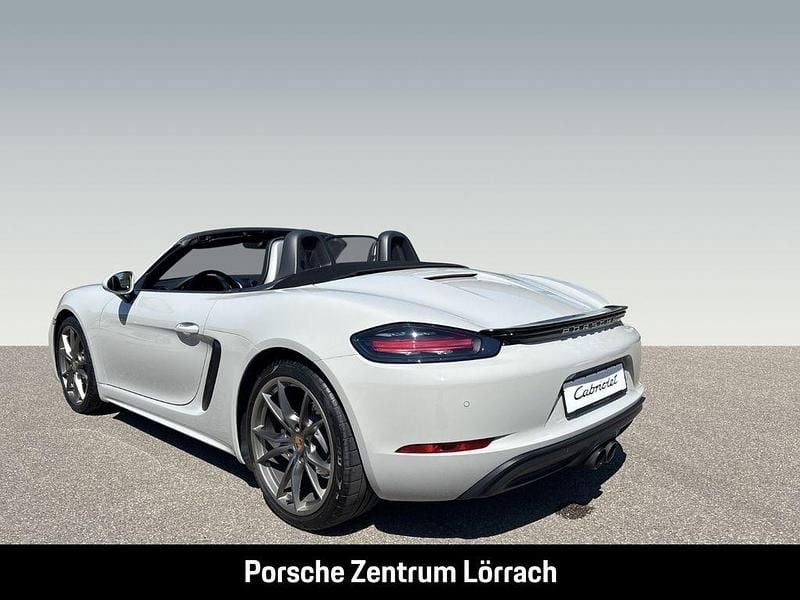 Usata Porsche 718 Boxster 299 CV (219 kW) 2024 Bianco Cabrio