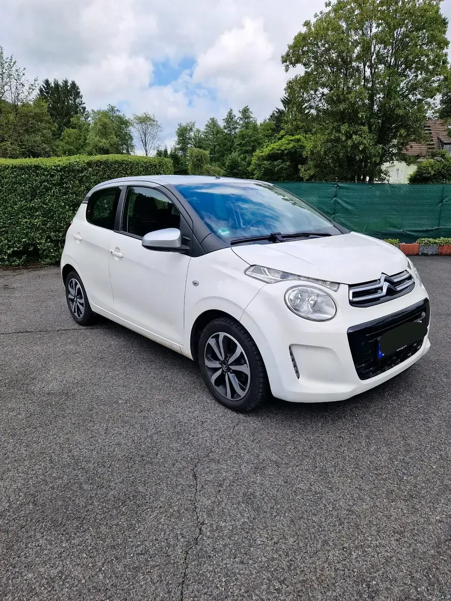 Gebraucht Citroën C1 Shine 69 PS (50 kW) 2019 Weiß Kleinwagen