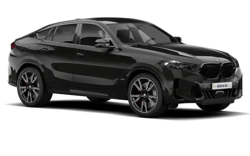 Saphirschwarz metallic(schwarz) Neu 2025 BMW X6 M Sport SUV | 123.850 € - Bild 1/4
