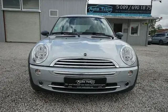 Gebraucht Mini ONE 90 PS (66 kW) 2006 Silber Kleinwagen