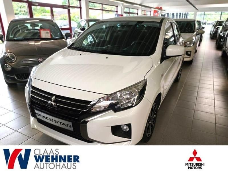 Weiss Gebraucht 2022 Mitsubishi Space Star | 9.900 € - Bild 1/4
