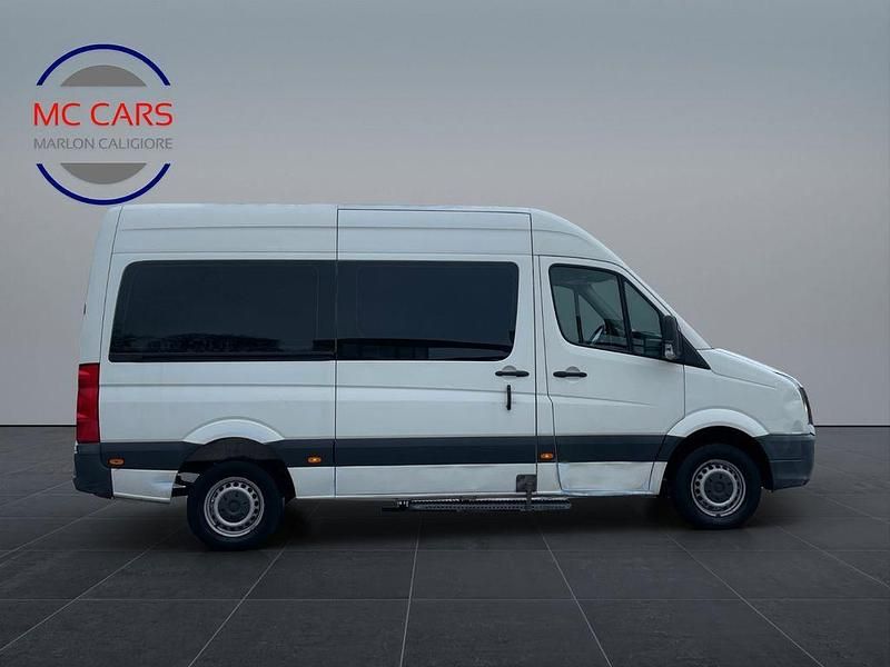 Second-hand VW Crafter 109 CP (80 kW) 2012 Alb Van